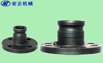 PP塑料法蘭陽(yáng)端快速接頭
